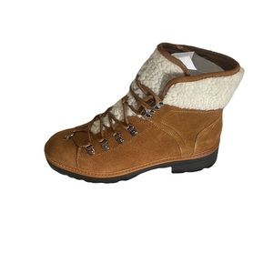 NEW - Womens Mid Faux Fur Boots